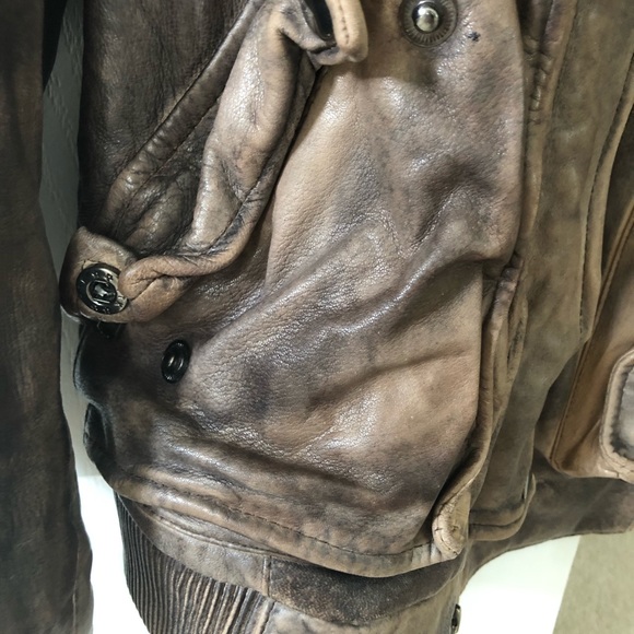 Muubaa Leather Jacket - Picture 3 of 5